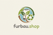 我销售翻新苹果手机，名称为furbau.shop，请为设计环保型的一个LOGO
